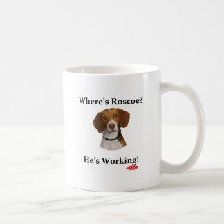 Wo ist Roscoe? Kaffeetasse