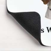 Wo ist Roscoe? Mousepad (Ecke)