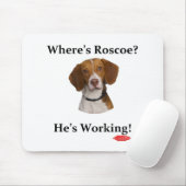 Wo ist Roscoe? Mousepad (Mit Mouse)