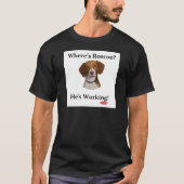 Wo ist Roscoe? T-Shirt (Vorderseite)