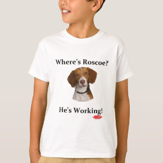 Wo ist Roscoe? T-Shirt