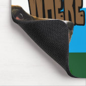 Wo ist Tara-Mauspad Mousepad (Ecke)