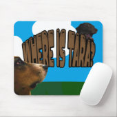 Wo ist Tara-Mauspad Mousepad (Mit Mouse)