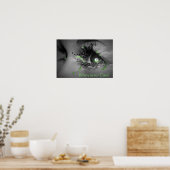 Wo ist unsere Heilung? Lyme Disease Awareness Post Poster (Küche)