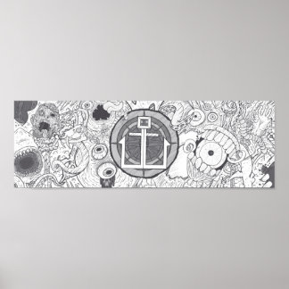 Wo ist Waldo? Poster