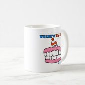 Wo ist Wallies? Kaffeetasse (VorderseiteRechts)