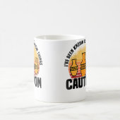 Wo I'Ve Been Known To Throw Things Pottery Ceramic Kaffeetasse (Mittel)
