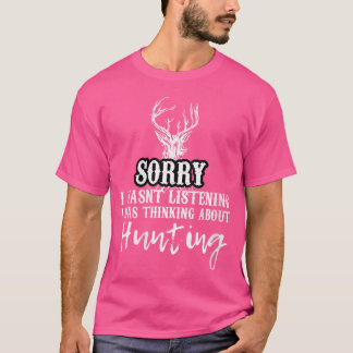 Wo Jagd nach Bow und Wilden Jagd Jagd Funny Di T-Shirt