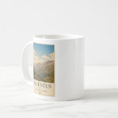 Wo jede Straße zum Wunder führt – Pyrénées Kaffeetasse (Vorderseite Links)