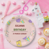 Wo jeder Biss eine Feier ist. Papierteller! Pappteller (Party)