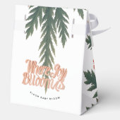 Wo Joy Blooms Gefallen Box | feiertage. Christmas Geschenkschachtel (Rückseite)