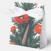 Wo Joy Blooms Gefallen Box | feiertage. Christmas Geschenkschachtel (Vorderseite)