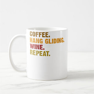 Wo Kaffee Hanggleiten Wein Wiederholen Kaffeetasse