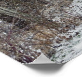 Wo kann die Straße Sie hinbringen? Poster (Ecke)