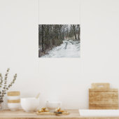 Wo kann die Straße Sie hinbringen? Poster (Küche)