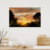 Wo kann ich fliehen? poster (Küche)