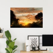 Wo kann ich fliehen? poster (Heimbüro)