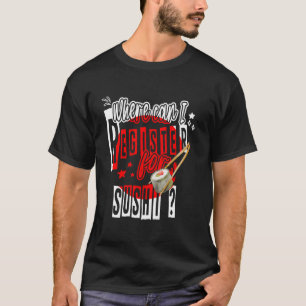 Wo kann ich mich für einen Sushi japanischen Spaß T-Shirt