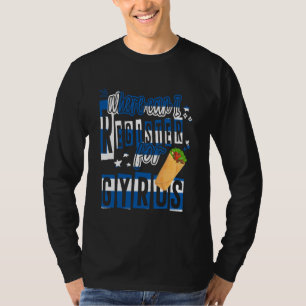 Wo kann ich mich registrieren für Gyros Griechisch T-Shirt