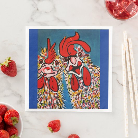 WO KEINE KINDER SERVIETTE (Beispiel)