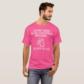 Wo Keramik-Kunsthandwerker T-Shirt (Vorne ganz)