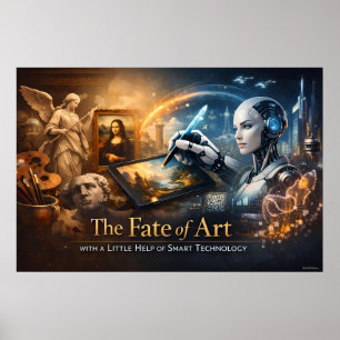 Wo klassische Vision trifft auf zukünftiges Poster