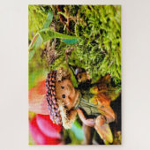 Wo Kobolde oder wo die kleinen Leute leben. Puzzle (Vertikal)