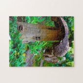 Wo Kobolde oder wo die kleinen Leute leben. Puzzle (Horizontal)