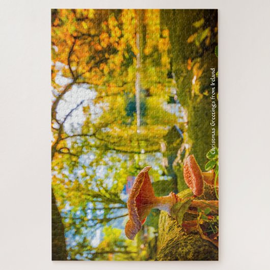 Wo Kobolde oder wo die kleinen Leute leben. Puzzle (Vertikal)