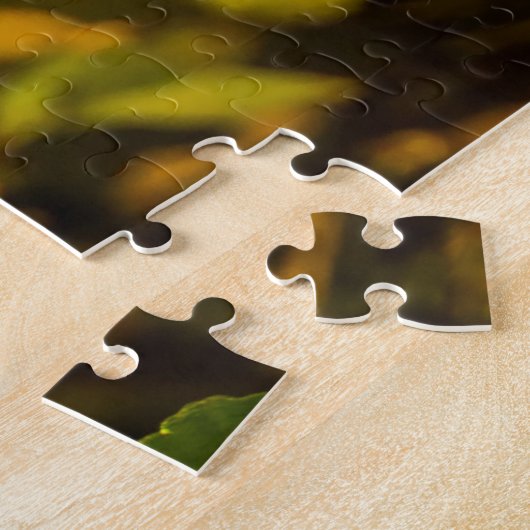 Wo Kobolde oder wo die kleinen Leute leben. Puzzle (Seite)