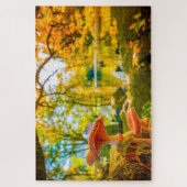 Wo Kobolde oder wo die kleinen Leute leben. Puzzle (Vertikal)