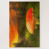 Wo Kobolde oder wo die kleinen Leute leben. Puzzle (Vertikal)