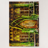 Wo Kobolde oder wo die kleinen Leute leben. Puzzle (Vertikal)