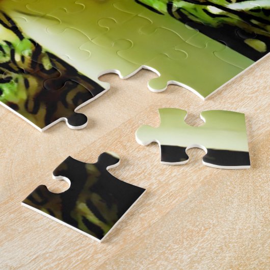 Wo Kobolde oder wo die kleinen Leute leben. Puzzle (Seite)