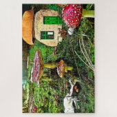 Wo Kobolde oder wo die kleinen Leute leben. Puzzle (Vertikal)