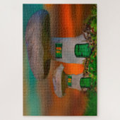 Wo Kobolde oder wo die kleinen Leute leben. Puzzle (Vertikal)