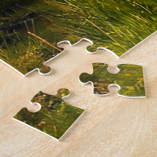 Wo Kobolde oder wo die kleinen Leute leben. Puzzle (Seite)