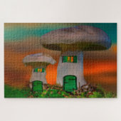 Wo Kobolde oder wo die kleinen Leute leben. Puzzle (Horizontal)