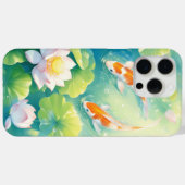 Wo Koi träumt schwimmen Case-Mate iPhone Hülle (Rückseite (Horizontal))