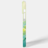 Wo Koi träumt schwimmen Case-Mate iPhone Hülle (Rückseite / Links)