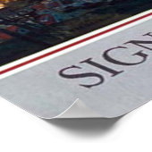 Wo Kompetenz und Mut zählen Poster (Ecke)