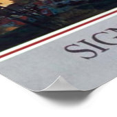 Wo Kompetenz und Mut zählen Poster (Ecke)