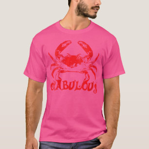 Wo Krab Krabbeliger Krabbenjäger Lustig T-Shirt