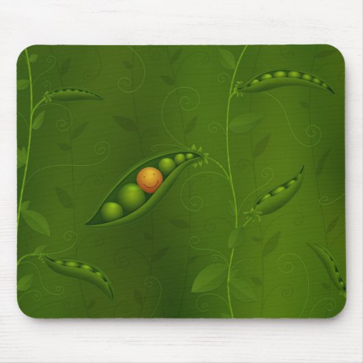 Wo Lächeln geboren ist (Version 2009) Mousepad (Vorne)