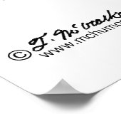 Wo lege ich die Batterien hin? Poster (Ecke)