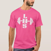 Wo Lft Hvy Sht Lift Heavy Weightlift Lhs Barbel T-Shirt (Vorderseite)