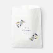 Wo Liebe Hochzeit wächst Geschenktütchen (Vorderseite)