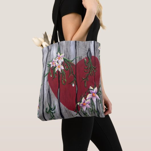 Wo Liebe Taschen-Tasche wächst Tasche (Von Nahem)