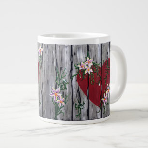 Wo Liebe wächst große Tasse