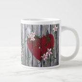 Wo Liebe wächst große Tasse (Rechts)